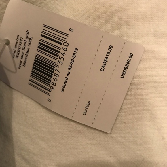 Kate spade Floral Briar Lane Quilt Holland Bag - Picture 5 of 5